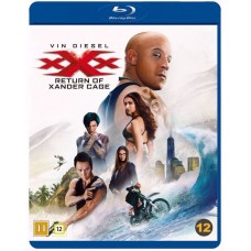 xXx - RETURN OF XANDER CAGE - Blu-ray