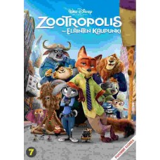 Disney Klassikko 54 - Zootropolis Eläinten Kaupunki